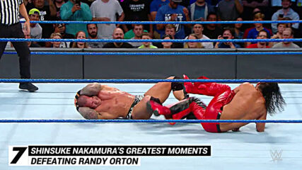 Shinsuke Nakamura’s greatest moments: WWE Top 10, Jan. 24, 2021