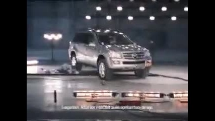 Реклама на Mercedes Benz Gl 