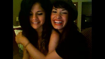Demi Lovato And Selena Gomez With Special Guest!!!