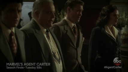Агент Картър / Поглед към Сезон 1 Епизод 8: Пеги и останалите агенти разследват убийствата в киното