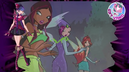 Клуб Уинкс - Хелоуин - Club Winx Halloween