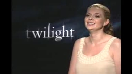 Big Twilight interview