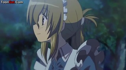 Hayate no Gotoku - 22 (английски дублаж след 10 секунди! Hayate the Combat Butler Епизод 22