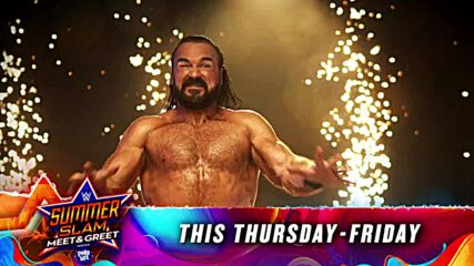 SummerSlam Superstore and Meet & Greets are coming to Las Vegas!