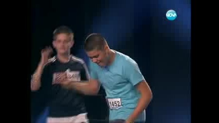 Яко денс, второто изпитание на момчетата в X - Factor България