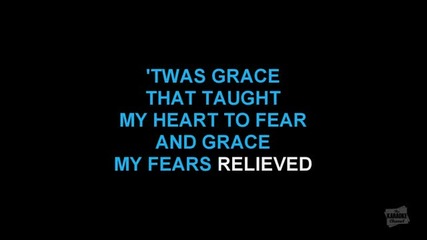 Amazing grace karaoke