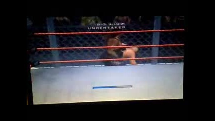 wwe smackdown vs raw 2011 the undertaker vs. big show Цял Мач