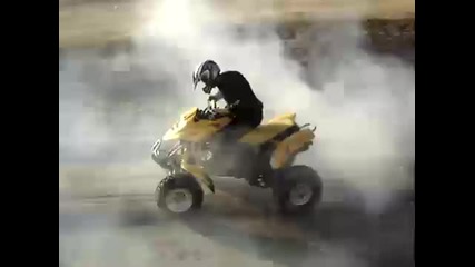 atv burnout 