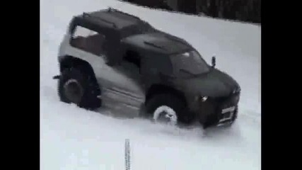 Extreme Amphibious Russian offroad