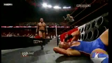 Raw [05.04.10] Джак Фуклиото срещу Ортън