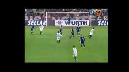 Sevilla - Real Madrid 1:1 Kanoute Goal