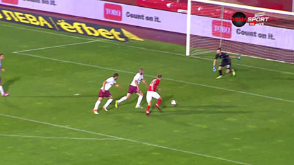 ЦСКА продължава с головете - 5:0