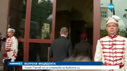 Лозан Панов: Не се страхувам за живота си, но не мога да бъда безразсъден