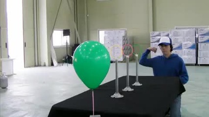 Господаря на хвърлянето на бизнес карти 