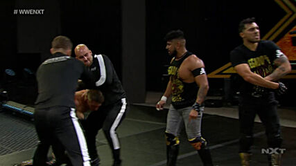 Isaiah “Swerve” Scott & Breezango vs. Legado del Fantasma – Six-Man Street Fight: NXT Super Tuesday, Sept. 1, 2020