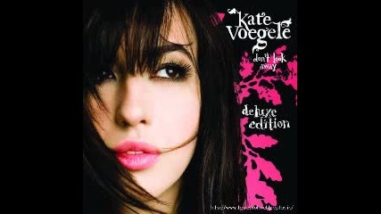 Kate Voegele - You Can't Break A Broken Heart