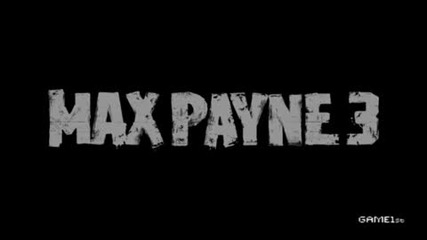 Max Payne 3 Trailars 2009