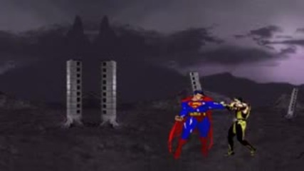 Mk vs Dc Flash Animation