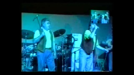 Vasilis Karras - Pasxalis Terzis - Video Kokteil Live 1993