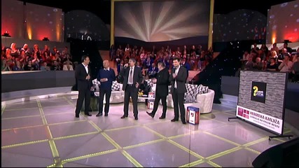 Ljuba, Djani, Beki, Saban i Dragi - Splet pesama - 10.03.2014