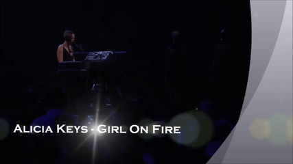 Alicia Keys Girl On Fire itunes Festival 2012