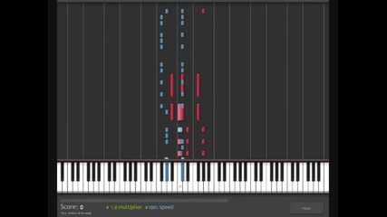How To Play Hannah Montana - Best of Both Worlds on piano keyboard 