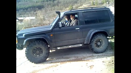 Offroad Трън 25.12.2010 Patrol :) 