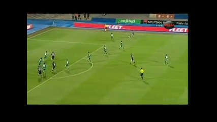 Dinamo Zagreb - Ludogorets Razgrad 3-2