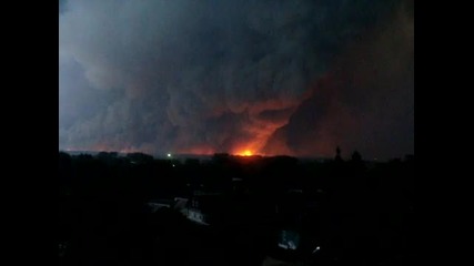 Огнения ад в Русия