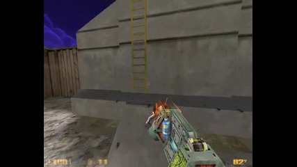 Razor and Mayhem-satchel's tower