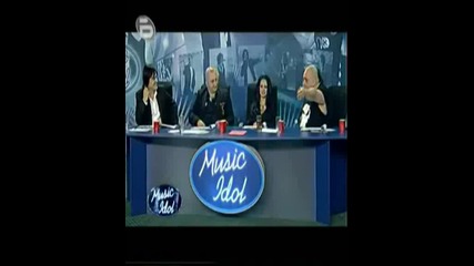 Music Idol 3 - Дай Те Ми Боза