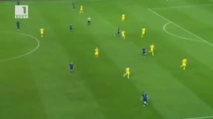 Украйна 0 : 2 Франция Евро 2012