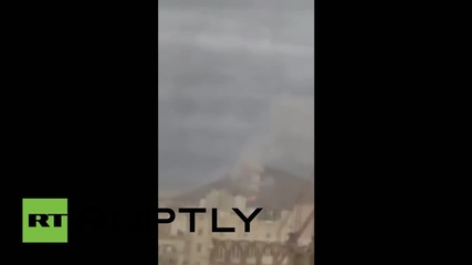 Yemen: Huge explosion rocks Sanaa as Saudi-led coalition bombing continues
