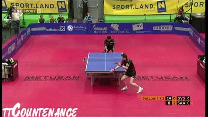 Тенис на маса: Joao Monteiro - Chen Weixing