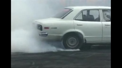 Rotary burnout 