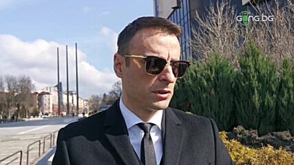 Екипът на Бербатов се събра пред НДК