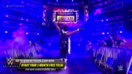 Velveteen Dream makes a Hollywood entrance: NXT Takeover: WarGames II (WWE Network Exclusive)