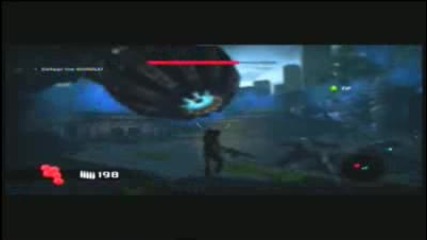 Bionic Commando - Worm Boss - Commando Difficulty