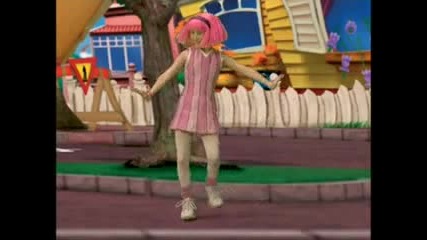 Lazy town - Tap dance 