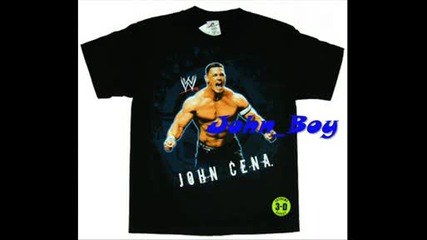 John Cenas Entrance T - Shirts (2003 - 2009)