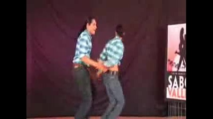 Cumbia Dancing 