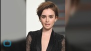 New Couple Alert! Chris Evans and Lily Collins are Dating