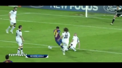 2012 Lionel Messi Skills