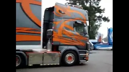 Scania R560 :) 