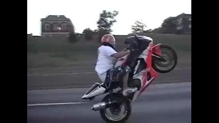 City Limits St. Louis Motorcycle stunts