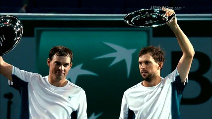 Atp World Tour Uncovered - The Bryan Brothers