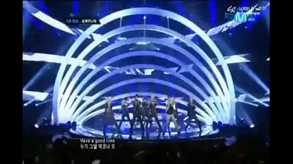 120712 M Countdown - Super Junior - Sexy Free and Single