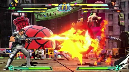 Marvel vs Capcom 3 Fate of Two Worlds 