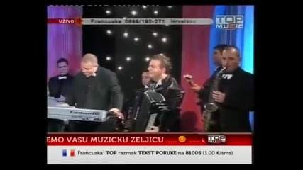 Saban Saulic - Bio sam pijanac - (Live) - To majstore - (TV TOP Music)