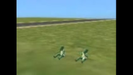 Shrek made in Sims 2